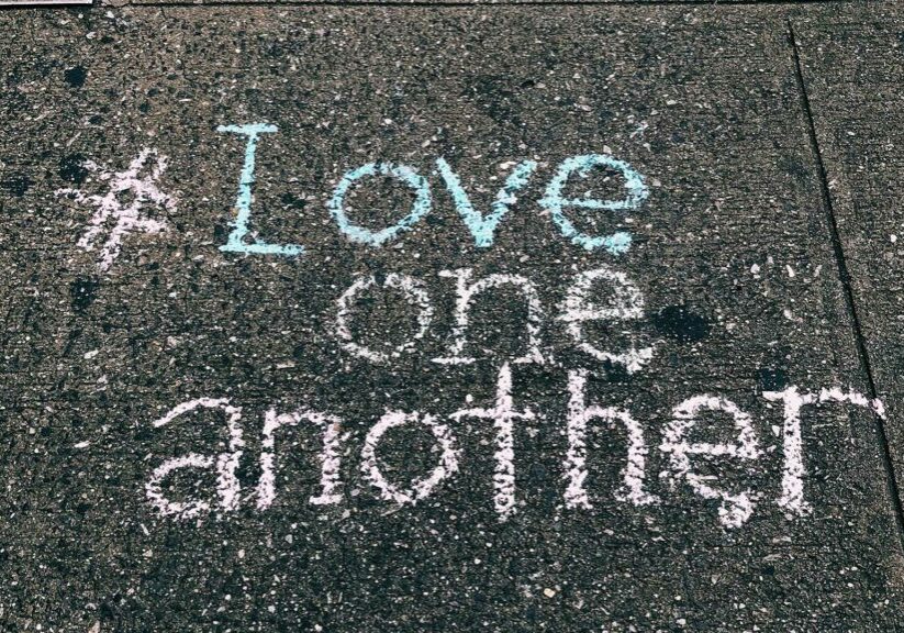 love-one-another-chalk